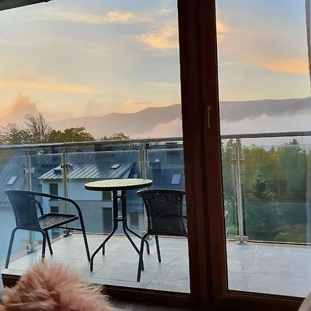 아파트 Wrzosowka Z Widokiem Na Gory