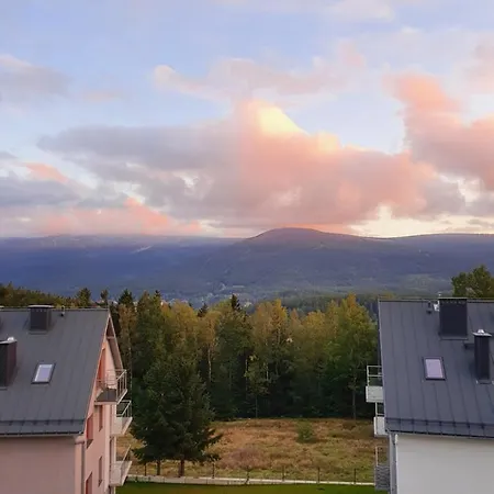 아파트 Wrzosowka Z Widokiem Na Gory 스클라르스카포렘바