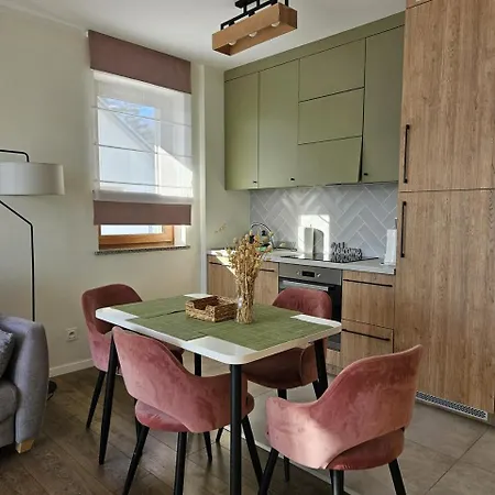 아파트 Wrzosowka Z Widokiem Na Gory *