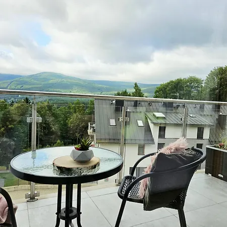 아파트 Wrzosowka Z Widokiem Na Gory 스클라르스카포렘바