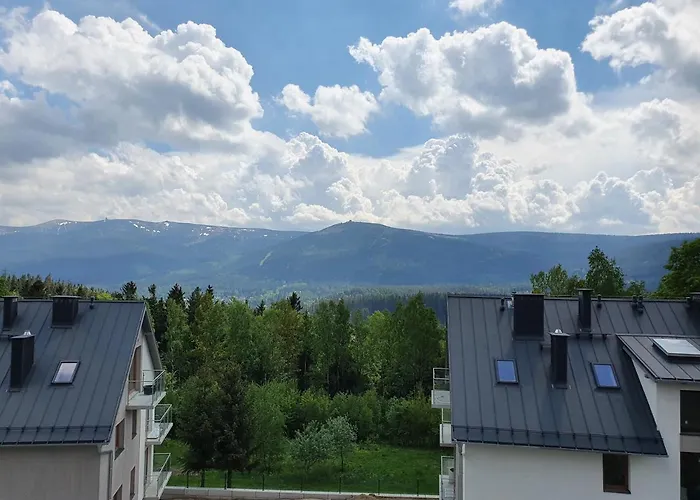 Wrzosowka Z Widokiem Na Gory Lägenhet *