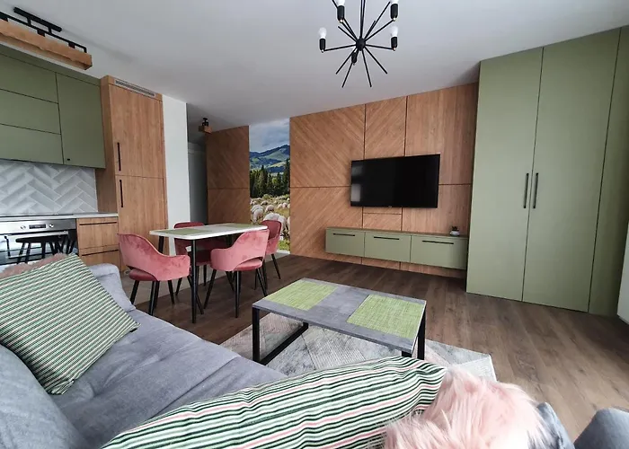 Lägenhet Wrzosowka Z Widokiem Na Gory *