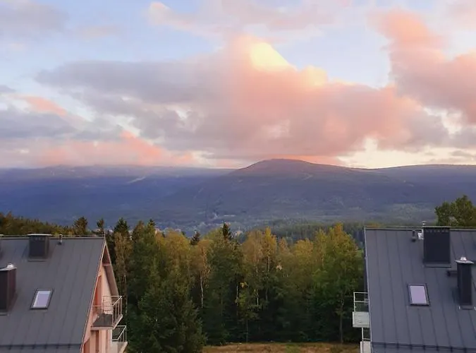 Lägenhet Wrzosowka Z Widokiem Na Gory Szklarska Poręba