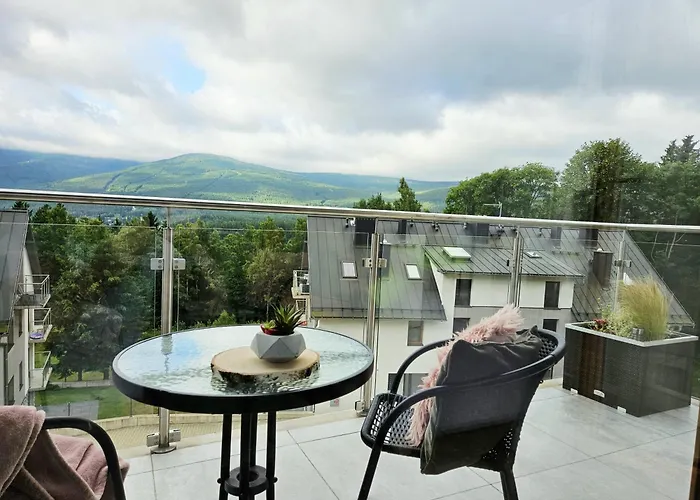 Lägenhet Wrzosowka Z Widokiem Na Gory Szklarska Poręba