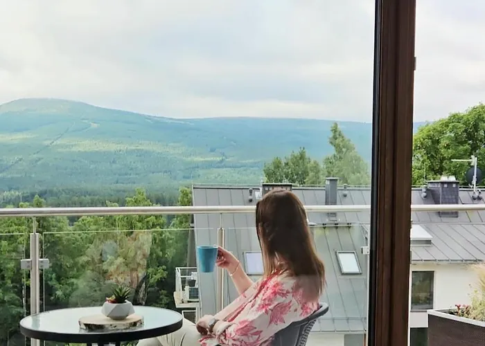 Wrzosowka Z Widokiem Na Gory Lägenhet Szklarska Poręba